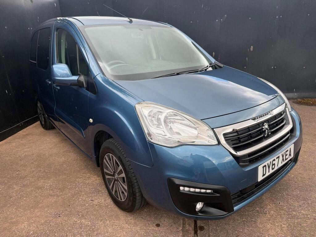 Peugeot Partner Tepee 1.6 Bluehdi Active Euro 6 Ss