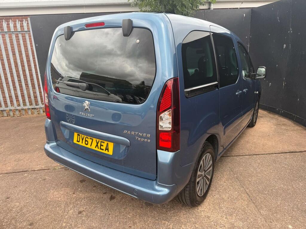 Peugeot Partner Tepee Tepee 1.6 Vti Active Euro 6 Silver #14
