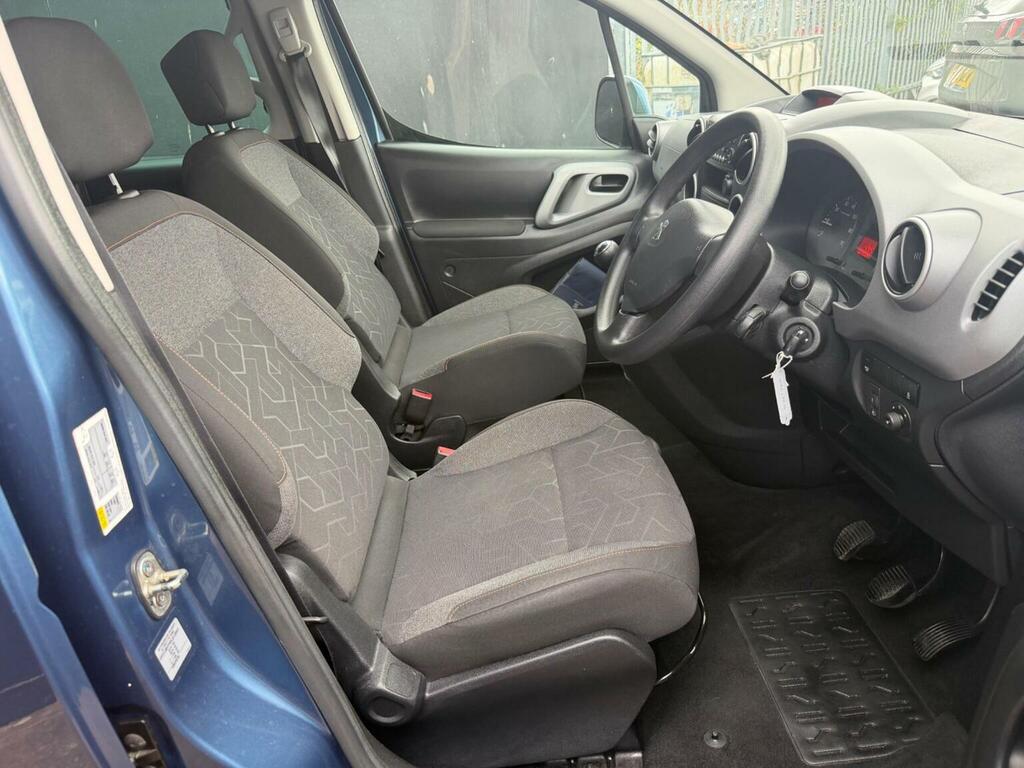 Peugeot Partner Tepee 1.6 Bluehdi Active Euro 6 Ss #6