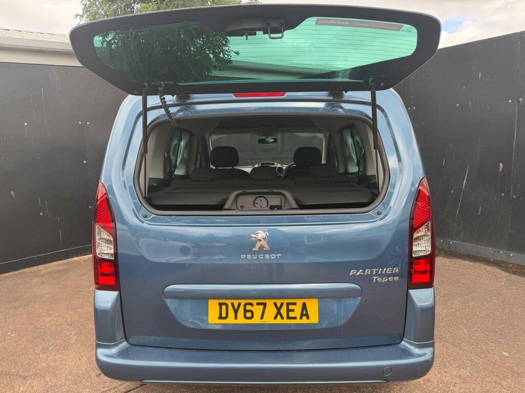 Peugeot Partner Tepee Tepee 1.6 Vti Active Euro 6 Silver #11