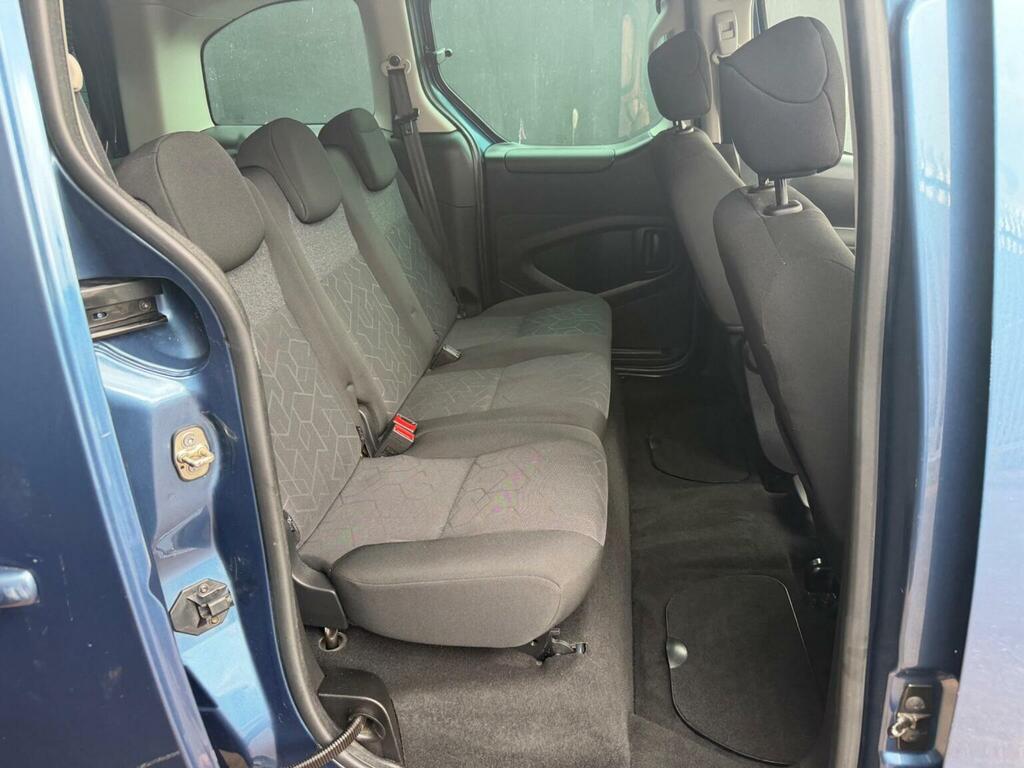 Peugeot Partner Tepee Tepee 1.6 Vti Active Euro 6 Silver #8