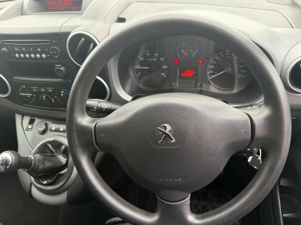 Peugeot Partner Tepee 1.6 Bluehdi Active Euro 6 Ss #2