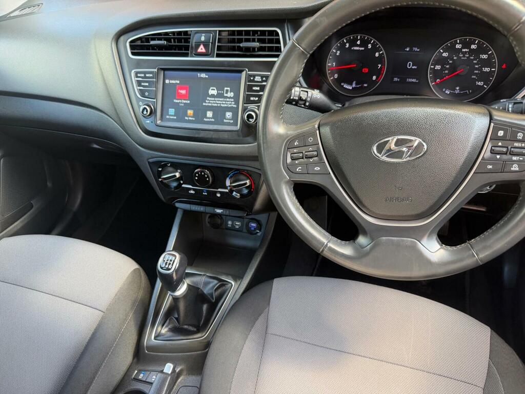 Hyundai I20 1.2 Se Launch Edition Euro 6 Ss White #2