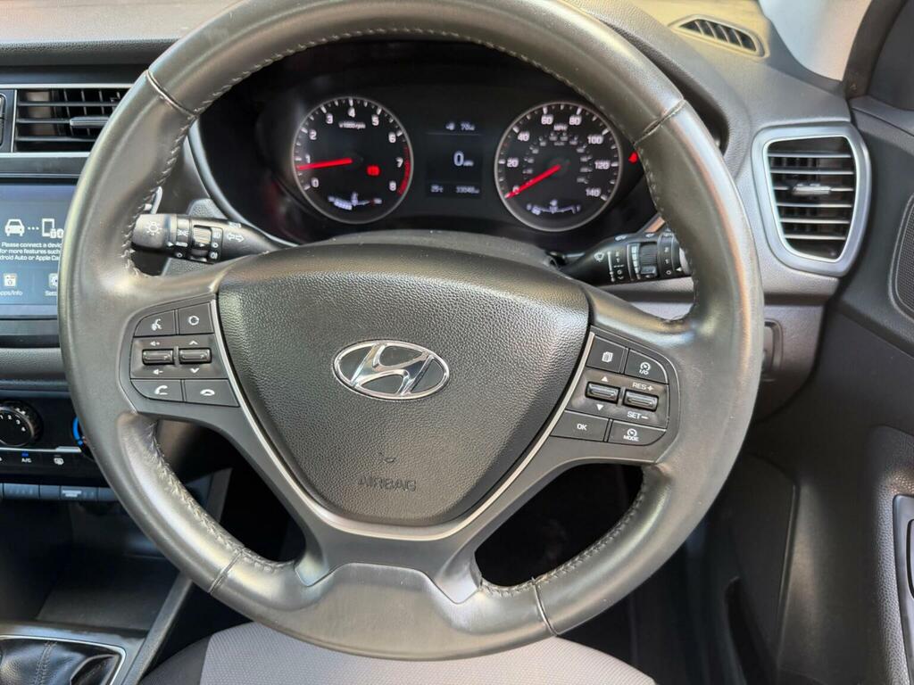 Hyundai I20 1.2 Se Launch Edition Euro 6 Ss White #3