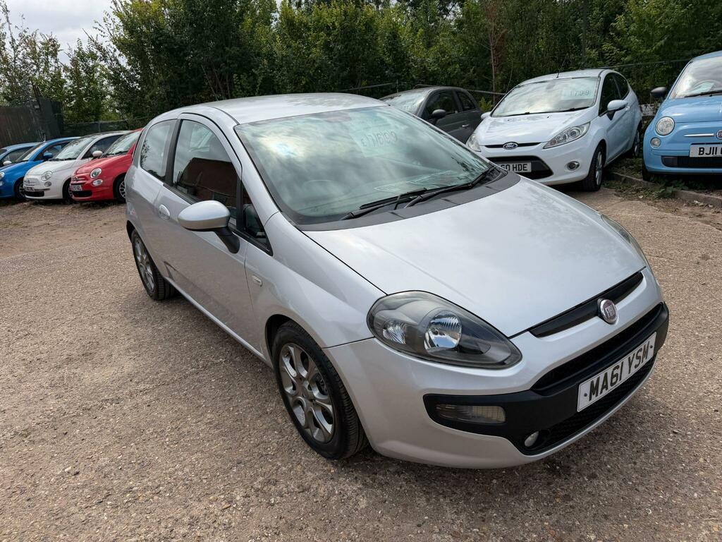 Fiat Punto Evo 1.4 Gp Euro 5 Ss Grey #2