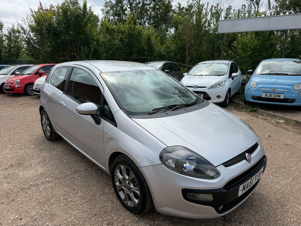 Fiat Punto Evo 1.4 Gp Euro 5 Ss Grey
