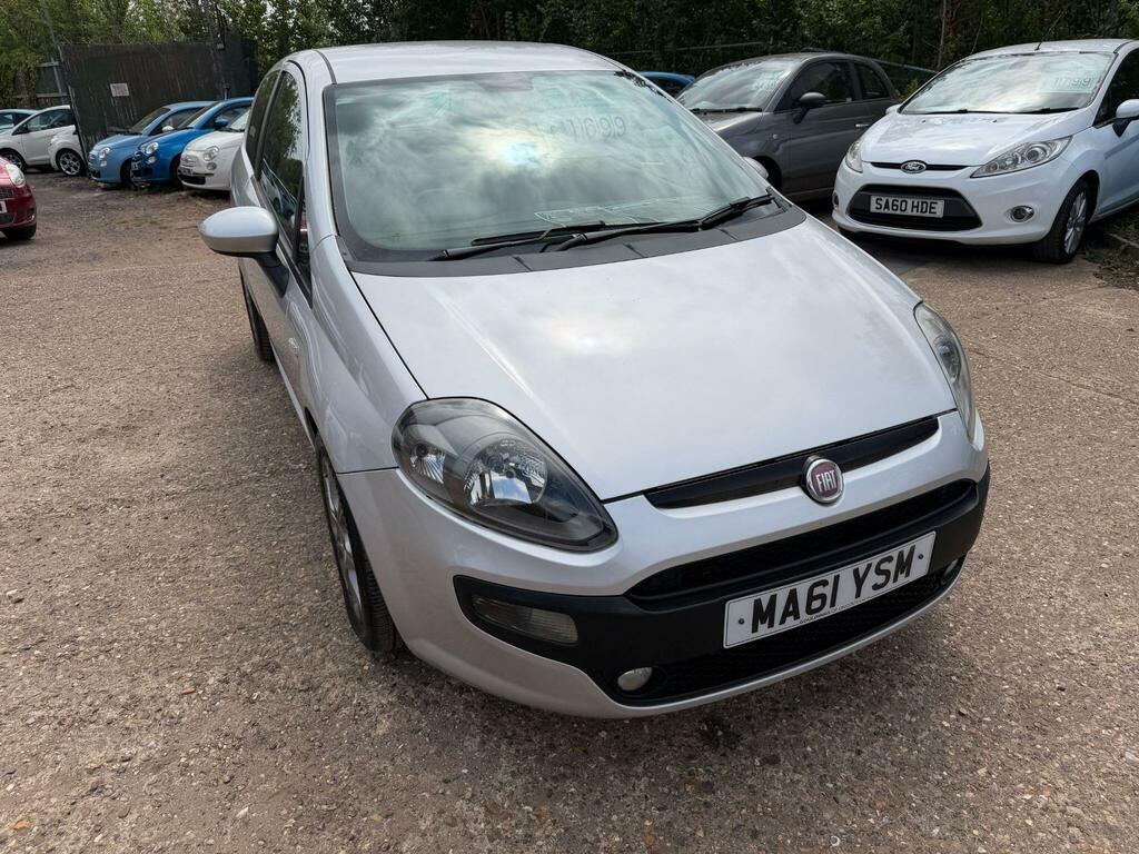 Fiat Punto Evo 1.4 Gp Euro 5 Ss Grey #3