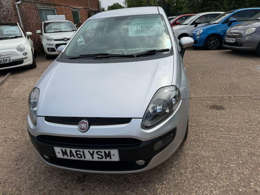 Fiat Punto Evo 1.4 Gp Euro 5 Ss Grey #5