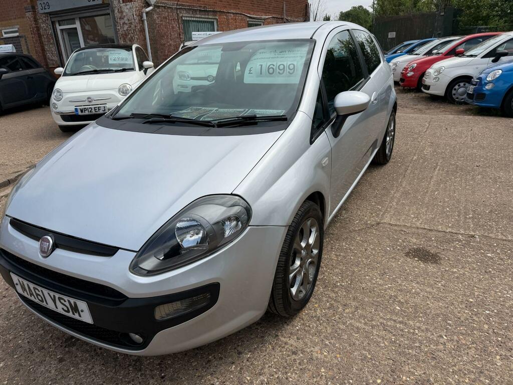 Fiat Punto Evo 1.4 Gp Euro 5 Ss Grey #6