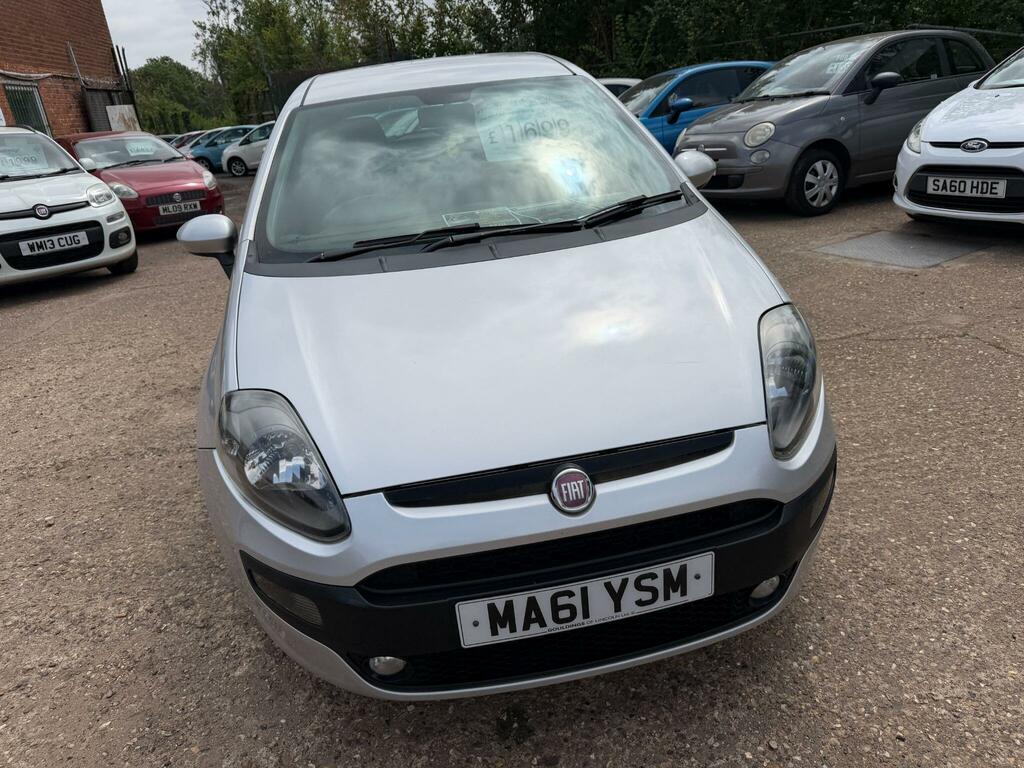 Fiat Punto Evo 1.4 Gp Euro 5 Ss Grey #4