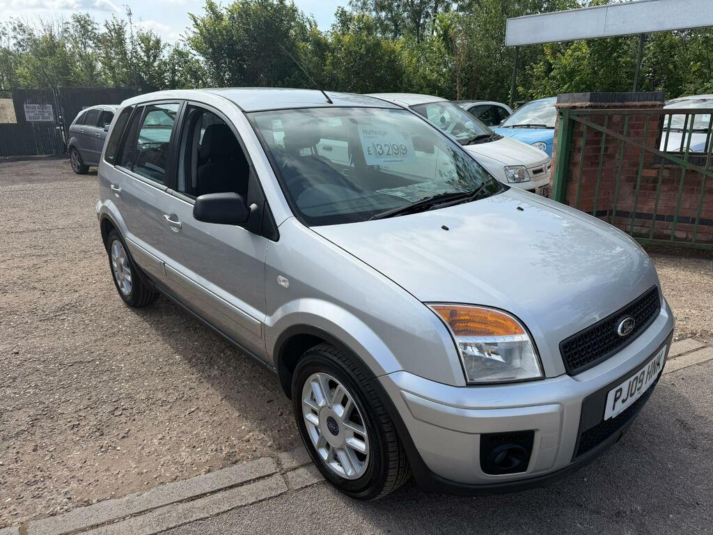Ford Fusion Zetec Climate Silver