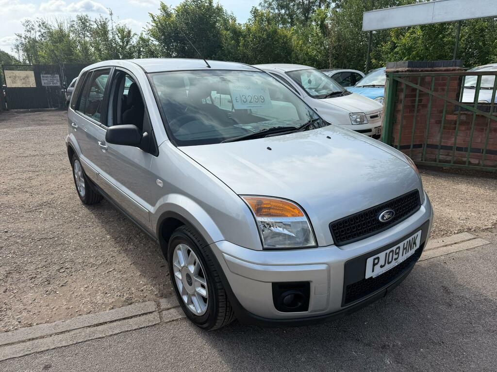 Ford Fusion Zetec Climate Silver #2