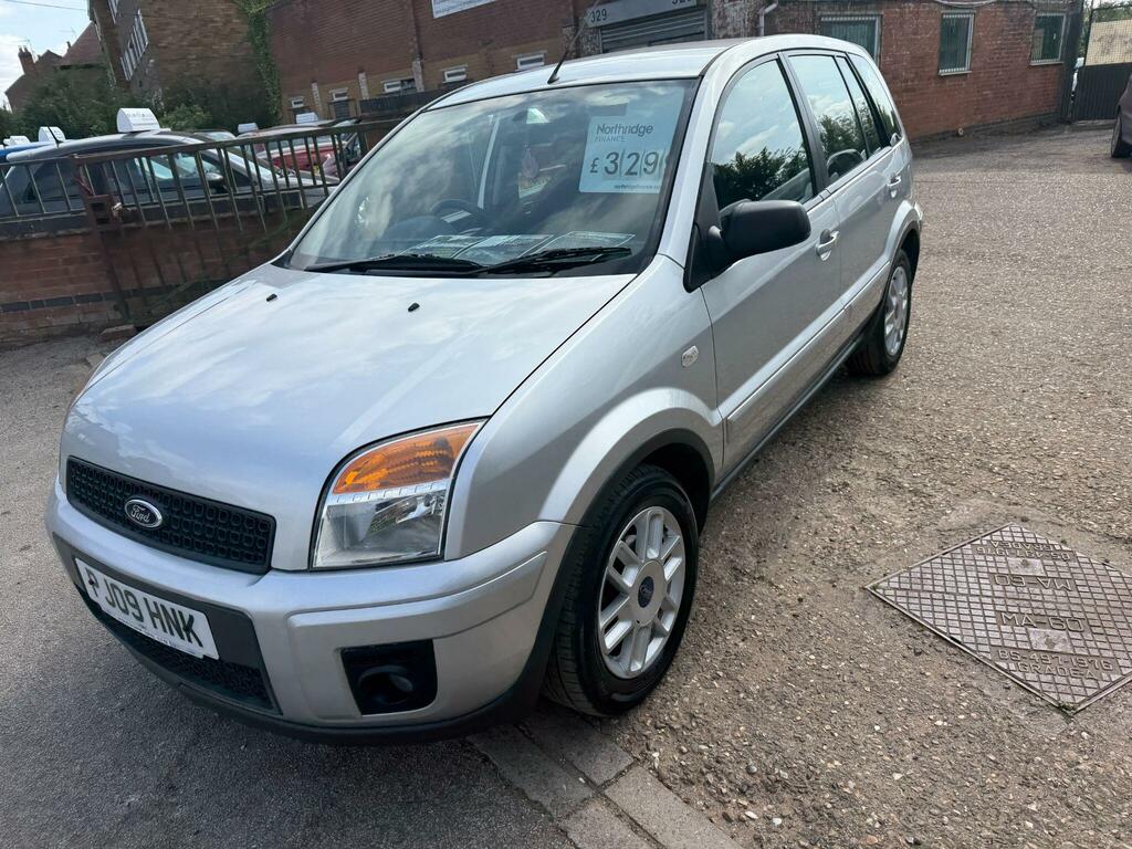 Ford Fusion Zetec Climate Silver #6