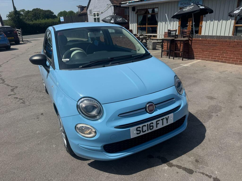 Fiat 500 1.2 Pop Euro 6 Ss SC16FTY Blue #3