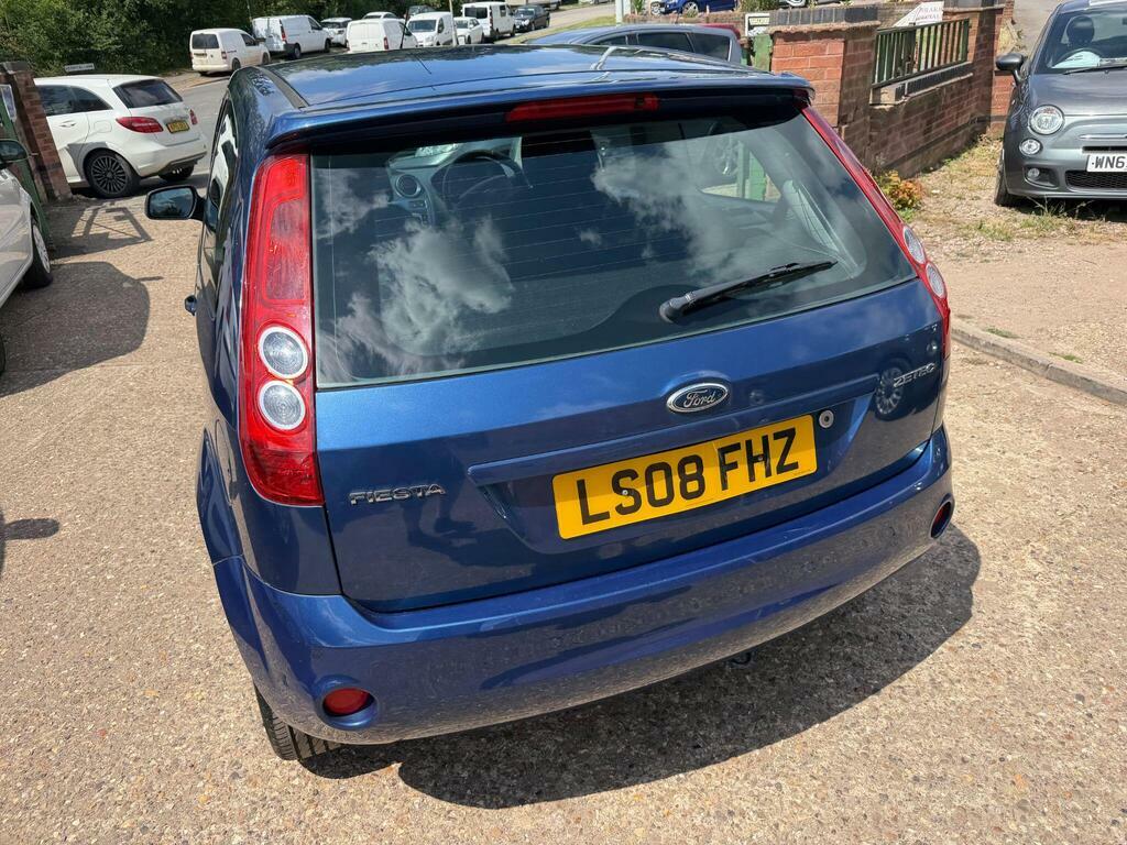 Ford Fiesta 1.25 Zetec Blue Edition Hatchback Manua Black #11