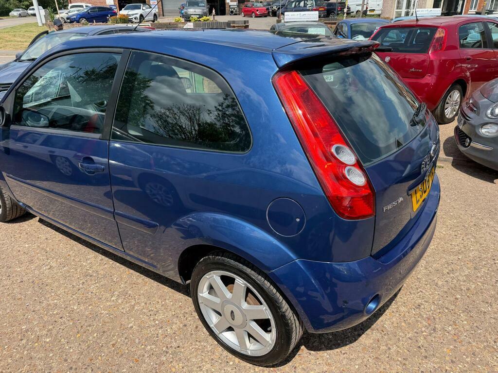 Ford Fiesta 1.25 Zetec Blue Edition Hatchback Manua Black #9