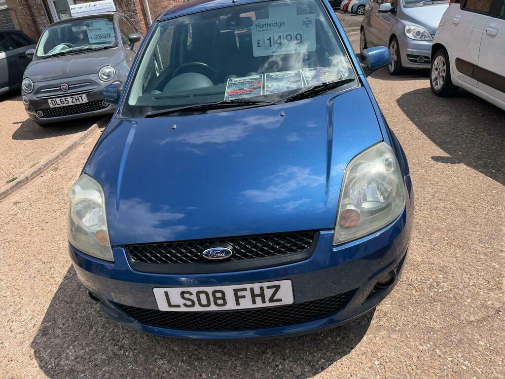 Ford Fiesta 1.25 Zetec Blue Edition Hatchback Manua Black #4