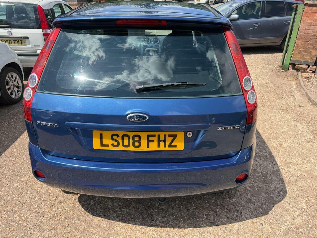 Ford Fiesta 1.25 Zetec Blue Edition Hatchback Manua Black #12