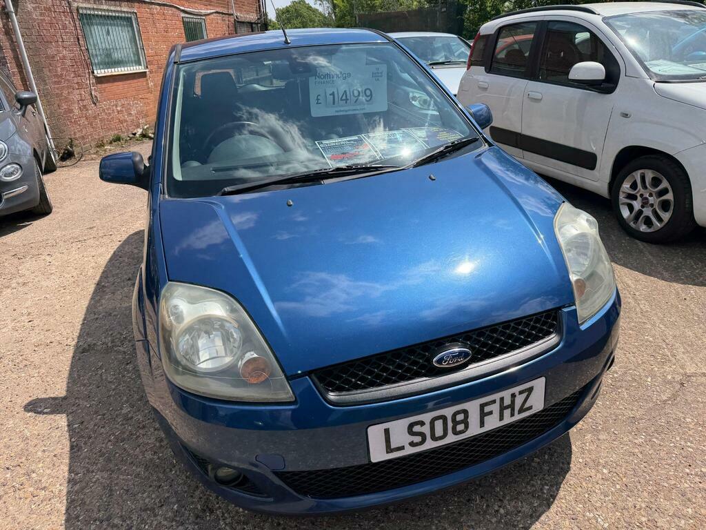 Ford Fiesta 1.25 Zetec Blue Edition Hatchback Manua Black #3
