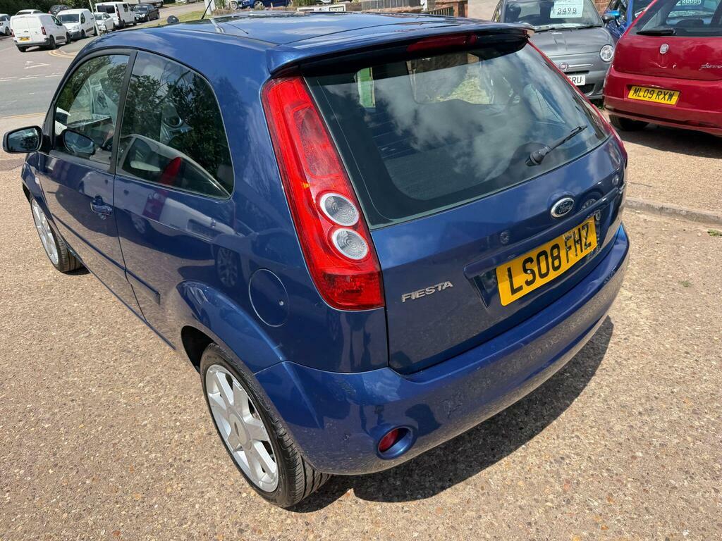 Ford Fiesta 1.25 Zetec Blue Edition Hatchback Manua Black #10