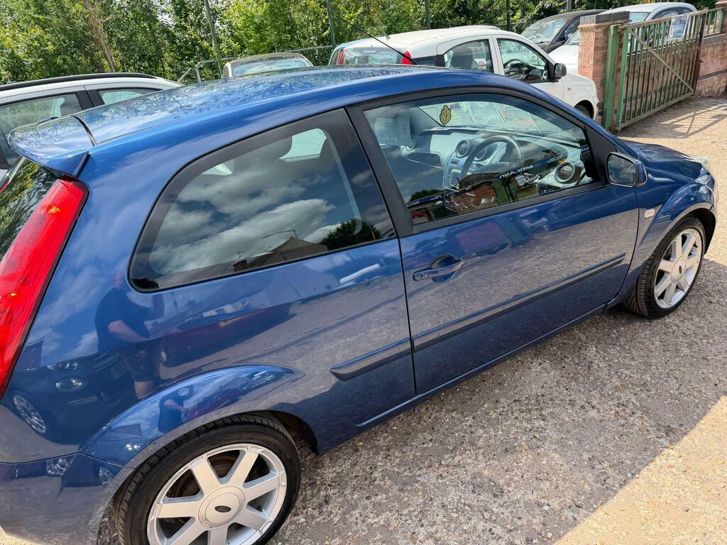 Ford Fiesta 1.25 Zetec Blue Edition Hatchback Manua Black #15
