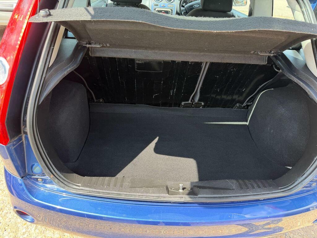 Ford Fiesta 1.25 Zetec Blue Edition Hatchback Manua Black #18