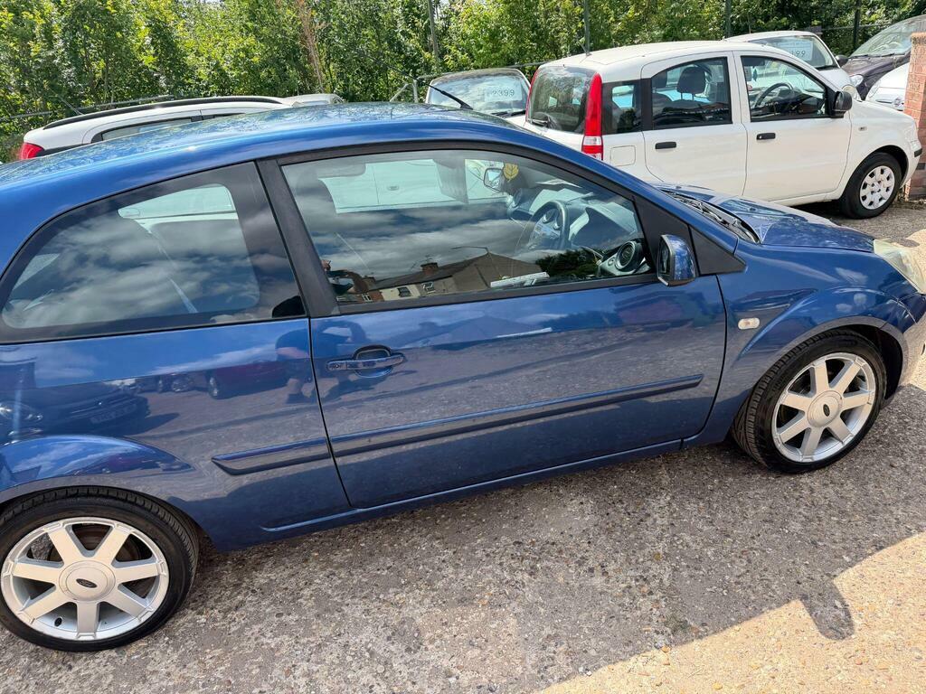 Ford Fiesta 1.25 Zetec Blue Edition Hatchback Manua Black #16