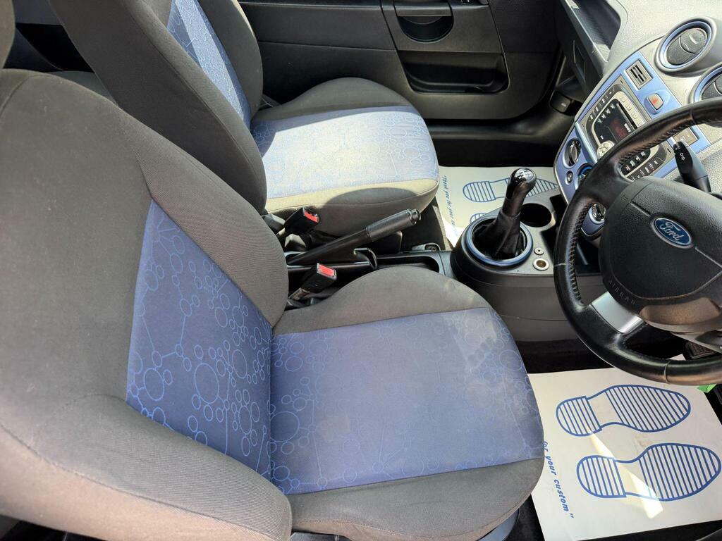Ford Fiesta 1.25 Zetec Blue Edition Hatchback Manua Black #22