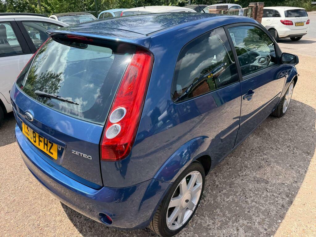 Ford Fiesta 1.25 Zetec Blue Edition Hatchback Manua Black #14