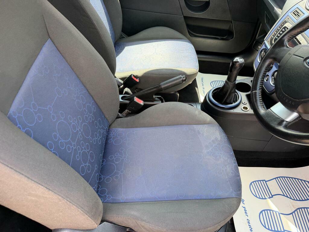 Ford Fiesta 1.25 Zetec Blue Edition Hatchback Manua Black #21