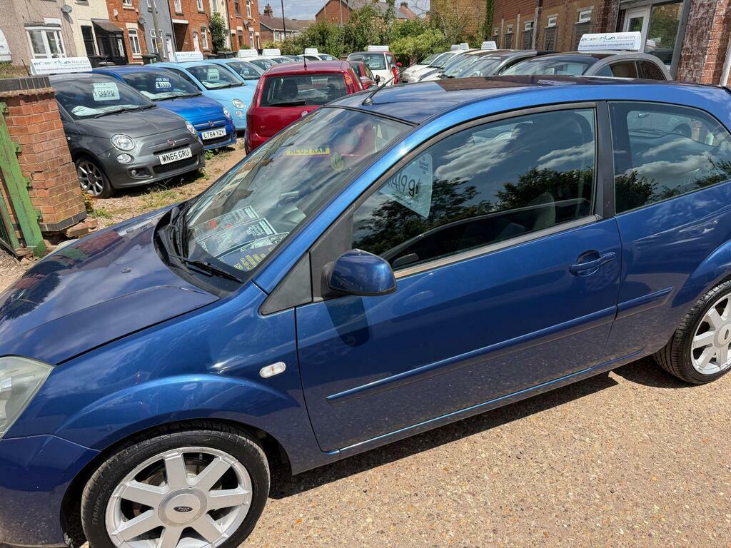 Ford Fiesta 1.25 Zetec Blue Edition Hatchback Manua Black #7