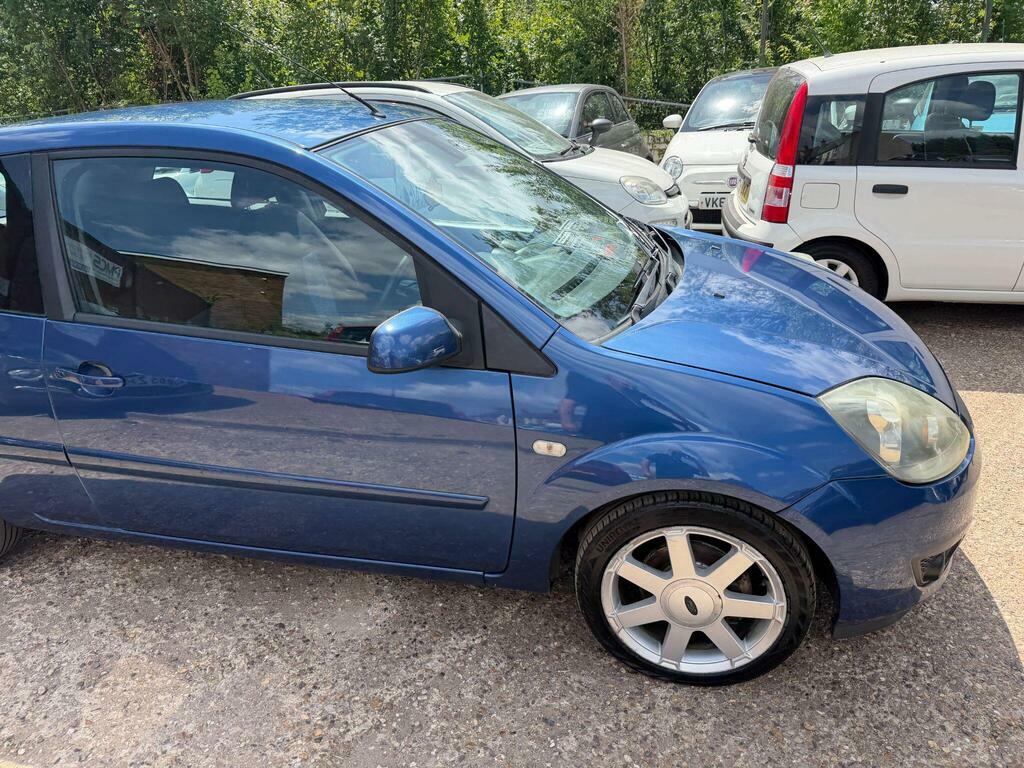 Ford Fiesta 1.25 Zetec Blue Edition Hatchback Manua Black #17