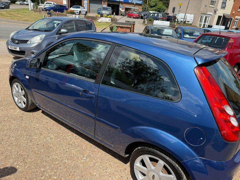 Ford Fiesta 1.25 Zetec Blue Edition Hatchback Manua Black #8