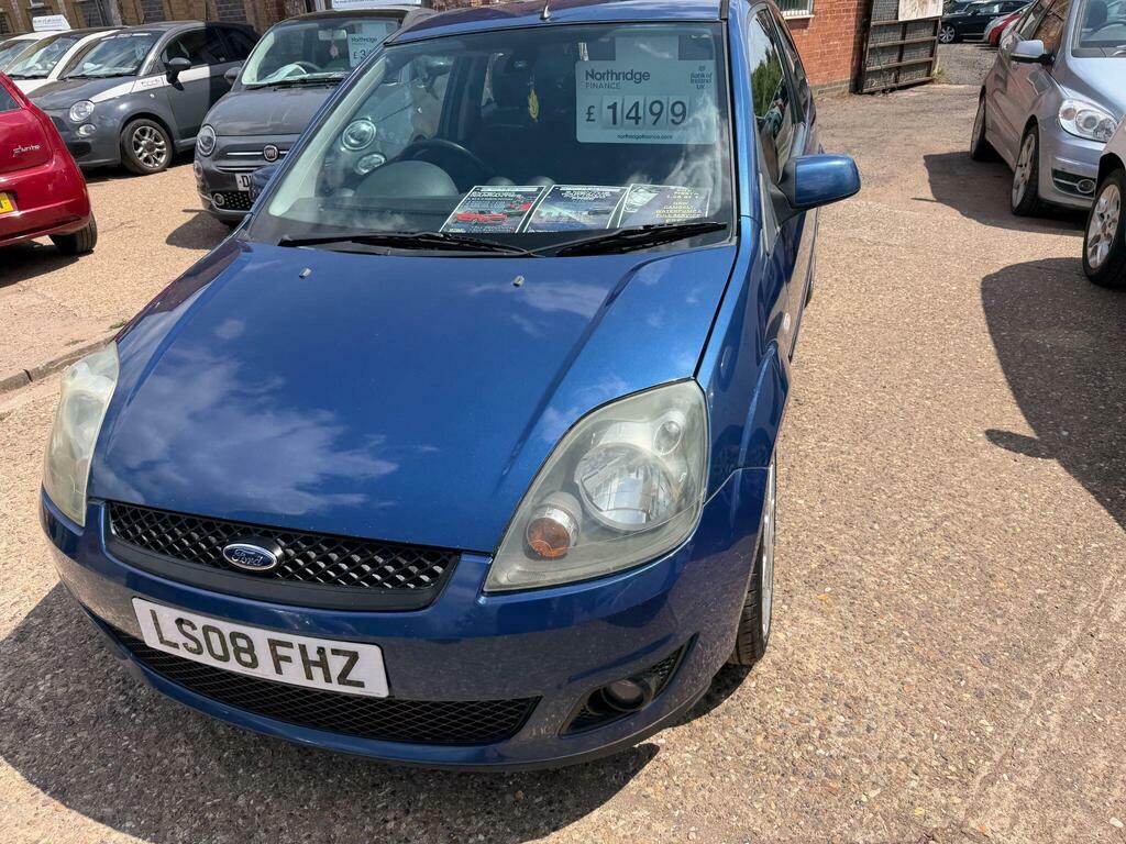Ford Fiesta 1.25 Zetec Blue Edition Hatchback Manua Black #5