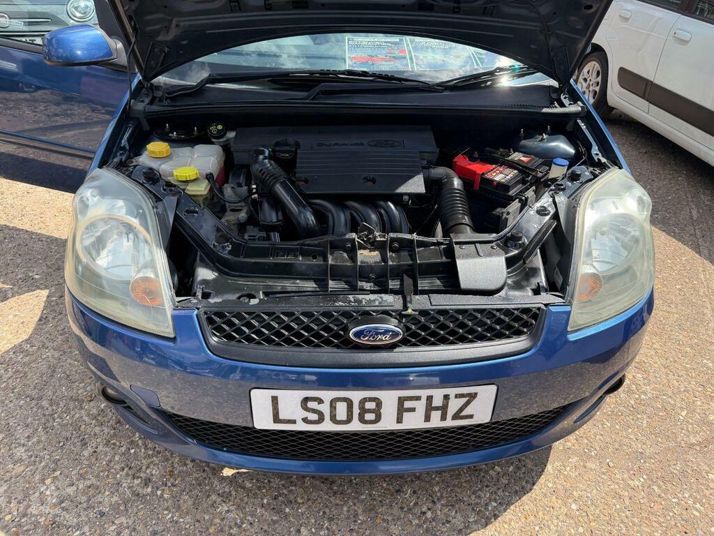 Ford Fiesta 1.25 Zetec Blue Edition Hatchback Manua Black #25