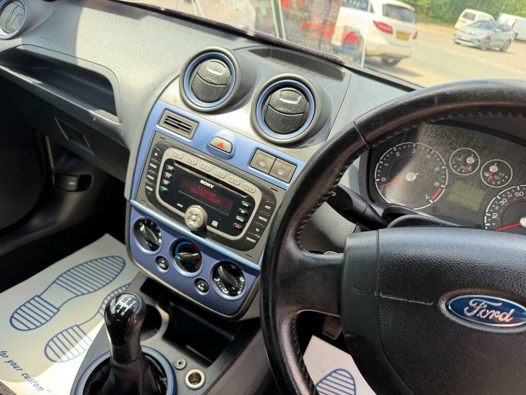 Ford Fiesta 1.25 Zetec Blue Edition Hatchback Manua Black #23