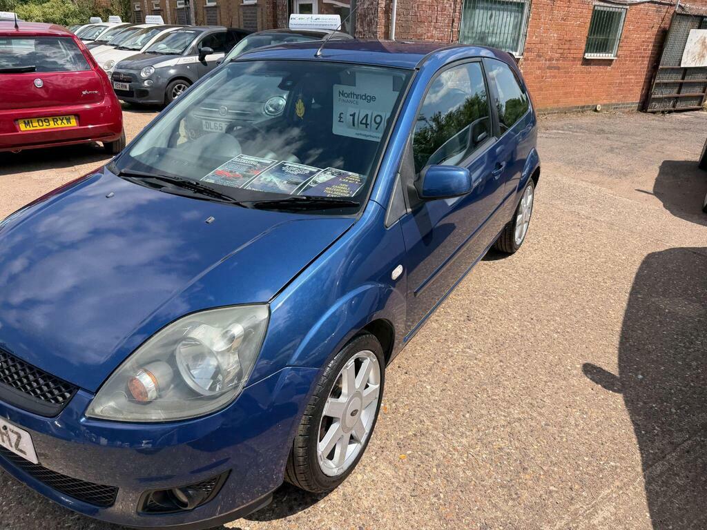 Ford Fiesta 1.25 Zetec Blue Edition Hatchback Manua Black #6