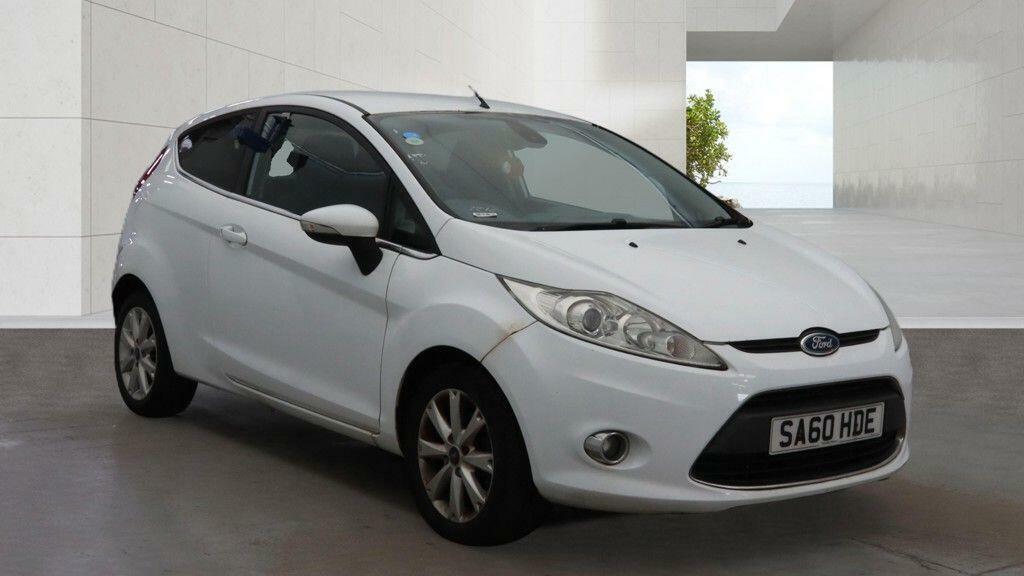 Ford Fiesta 1.25 Zetec White