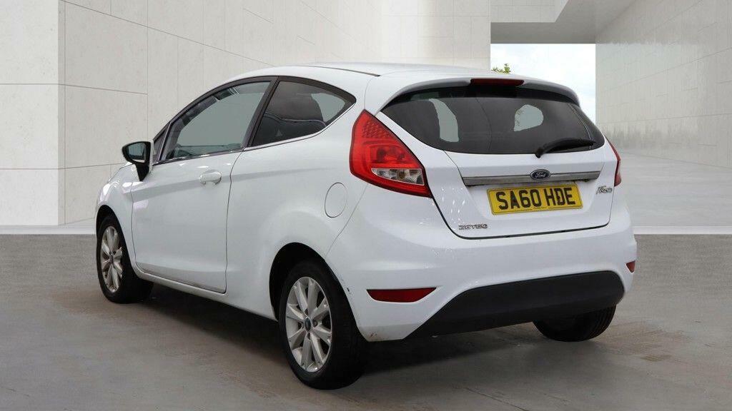 Ford Fiesta 1.25 Zetec White #3