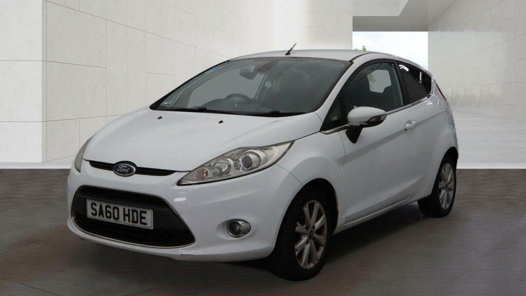 Ford Fiesta 1.25 Zetec White #2