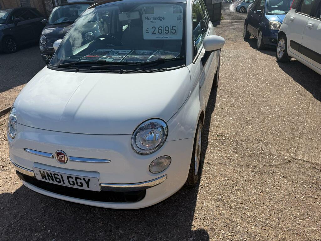 Fiat 500 0.9 Twinair Lounge Euro 5 Ss Black #6