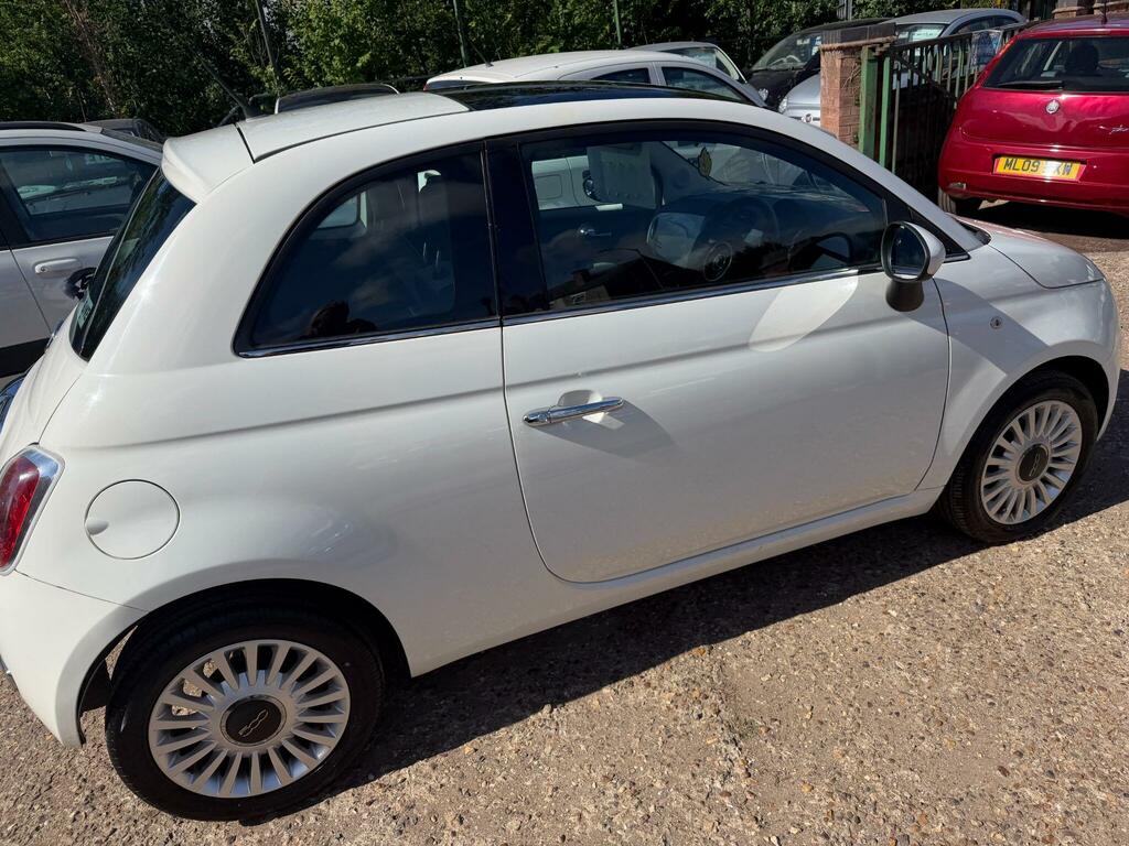 Fiat 500 0.9 Twinair Lounge Euro 5 Ss Black #18