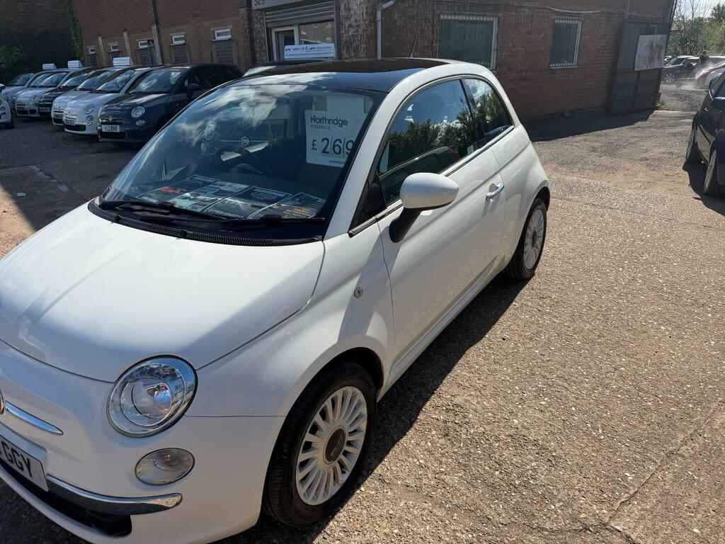 Fiat 500 0.9 Twinair Lounge Euro 5 Ss Black #7