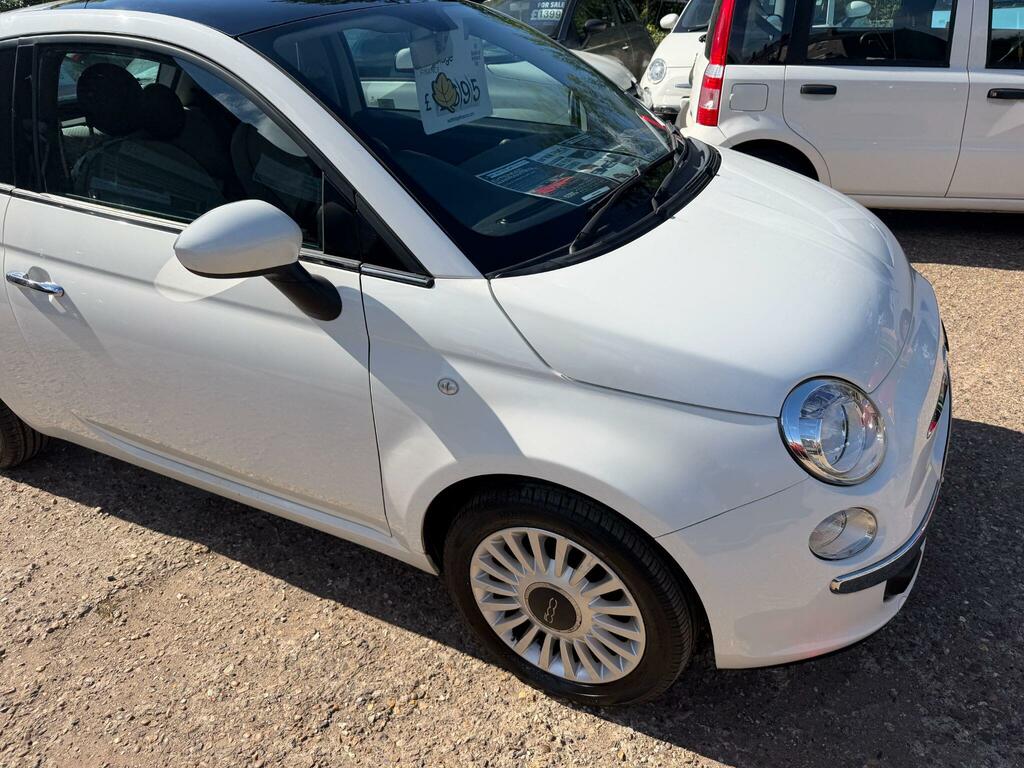 Fiat 500 0.9 Twinair Lounge Euro 5 Ss Black #22