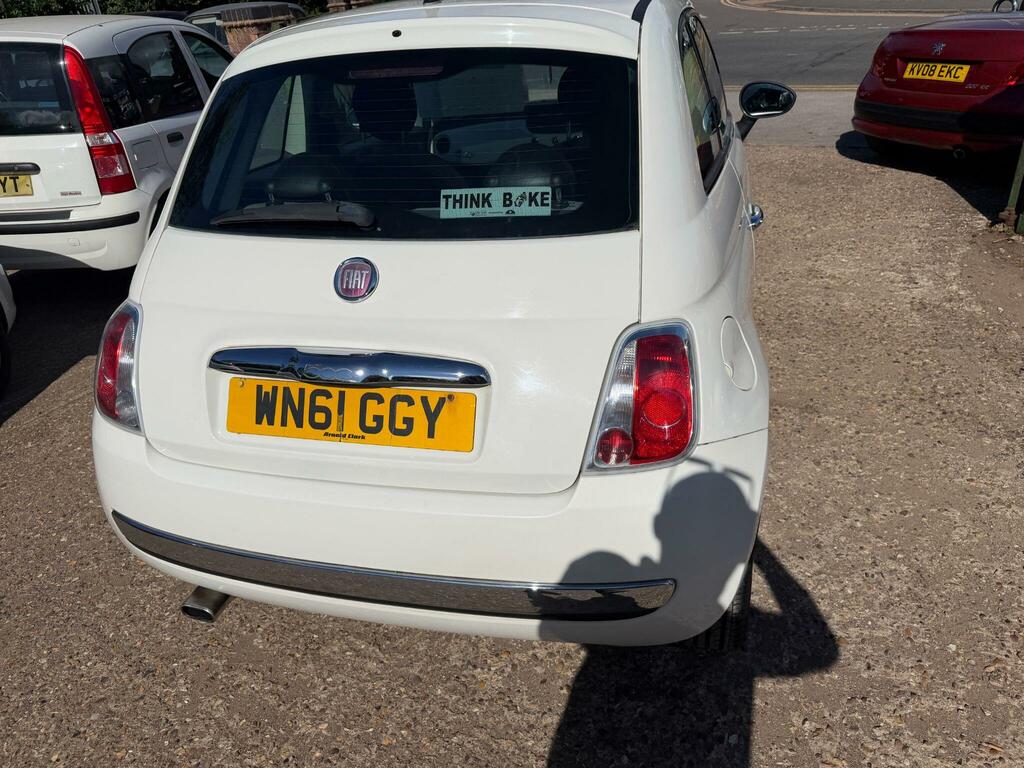 Fiat 500 0.9 Twinair Lounge Euro 5 Ss Black #15