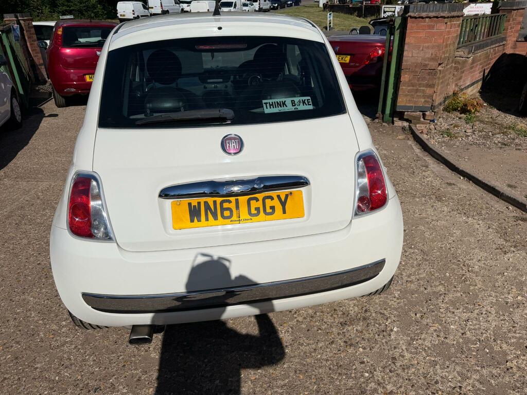 Fiat 500 0.9 Twinair Lounge Euro 5 Ss Black #14