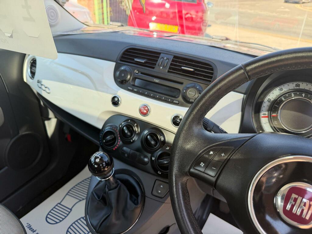 Fiat 500 0.9 Twinair Lounge Euro 5 Ss Black #28
