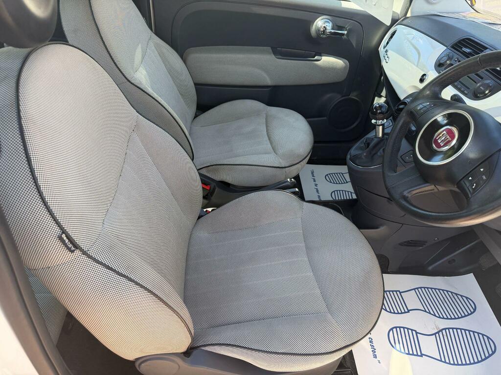 Fiat 500 0.9 Twinair Lounge Euro 5 Ss Black #26