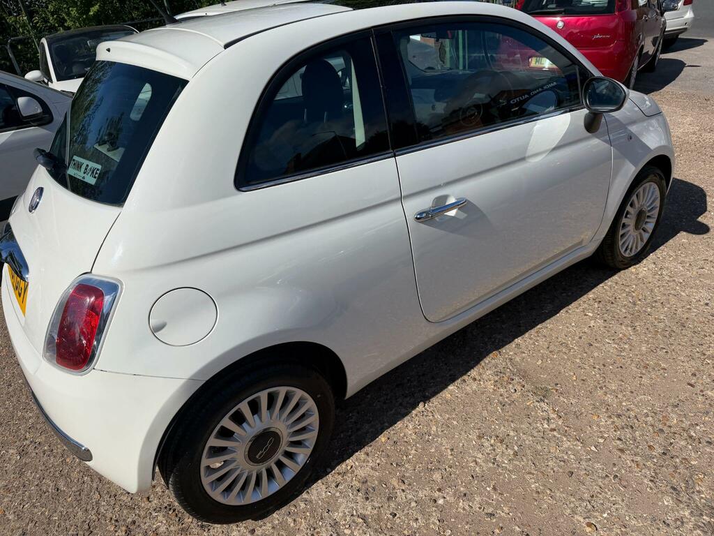 Fiat 500 0.9 Twinair Lounge Euro 5 Ss Black #17