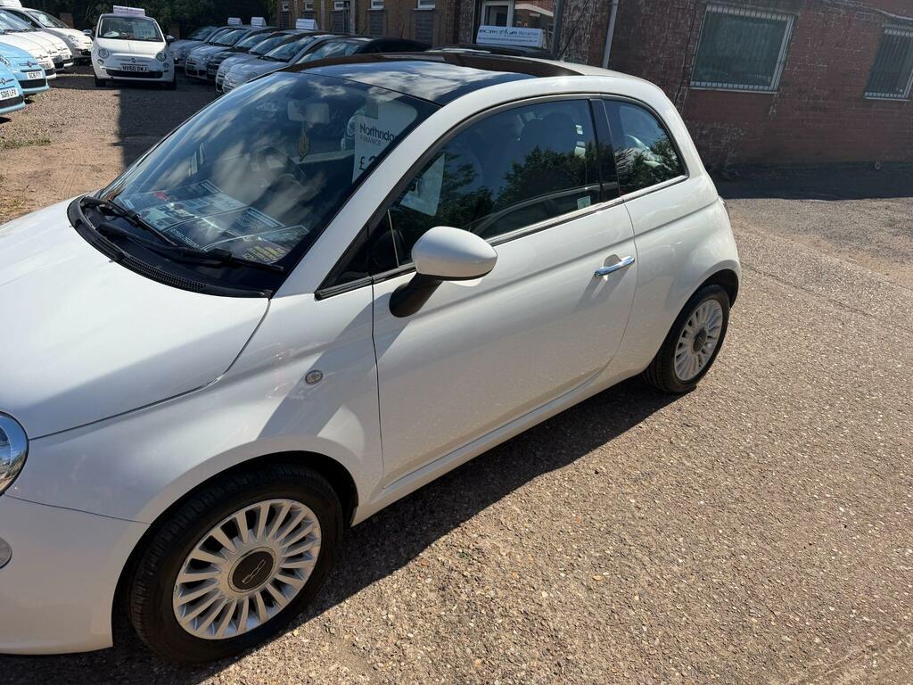 Fiat 500 0.9 Twinair Lounge Euro 5 Ss Black #8